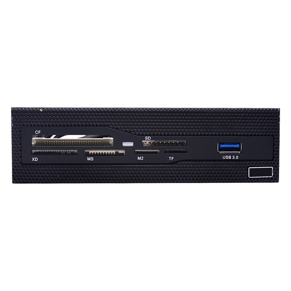 CHIPAL многофункциональный все в одном передний Панель USB 3 0 MS M2 CF XD устройство для