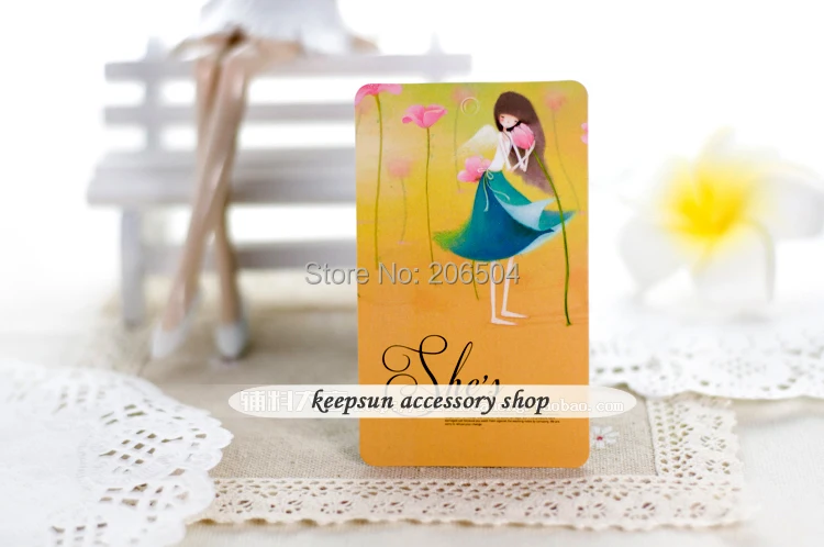 Индивидуальные ярлыки для одежды/ювелирных изделий подвешивания с принтом