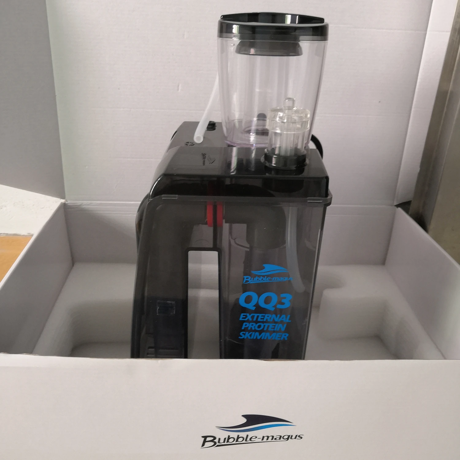 Bubble Magus BM QQ3 повесить на Nano Protein Skimmer Внешний насос для отстойника иглы колеса