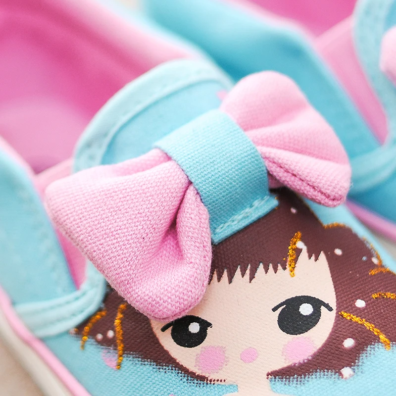 Children Shoes Girls Casual 2017 Hot Fashion Cute Bow Toddler Baby Breathable Comfortable Kids Sneakers Sport | Детская одежда и