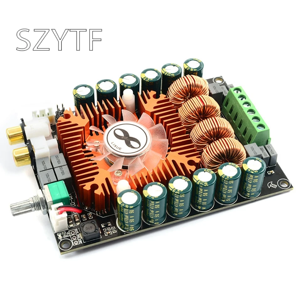 TDA7498E цифровой усилитель мощности высокой 2 0 Hi Fi стерео 160 Вт * Поддержка BTL220W DC12V