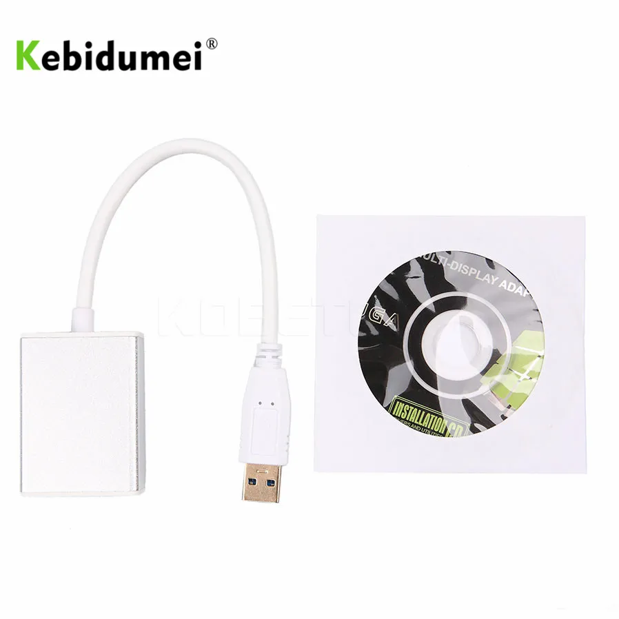 USB 3 0 1080P конвертер адаптер к HDMI-Совместимость внешняя видеокарта мульти монитор