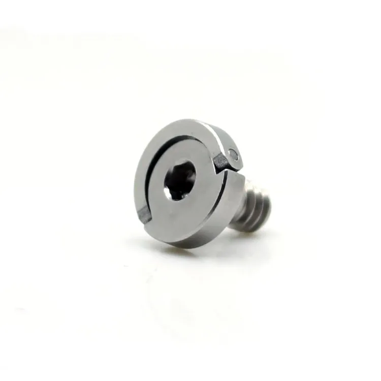 5 шт./лот оптовая продажа приспособленных DRS-24 UNC1/4 &quot-20 d-образный винт для Камера
