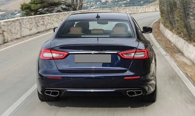 Выхлопные наконечники глушитель для автомобиля Maserati Quattroporte 2017-2019 2 шт. четыре