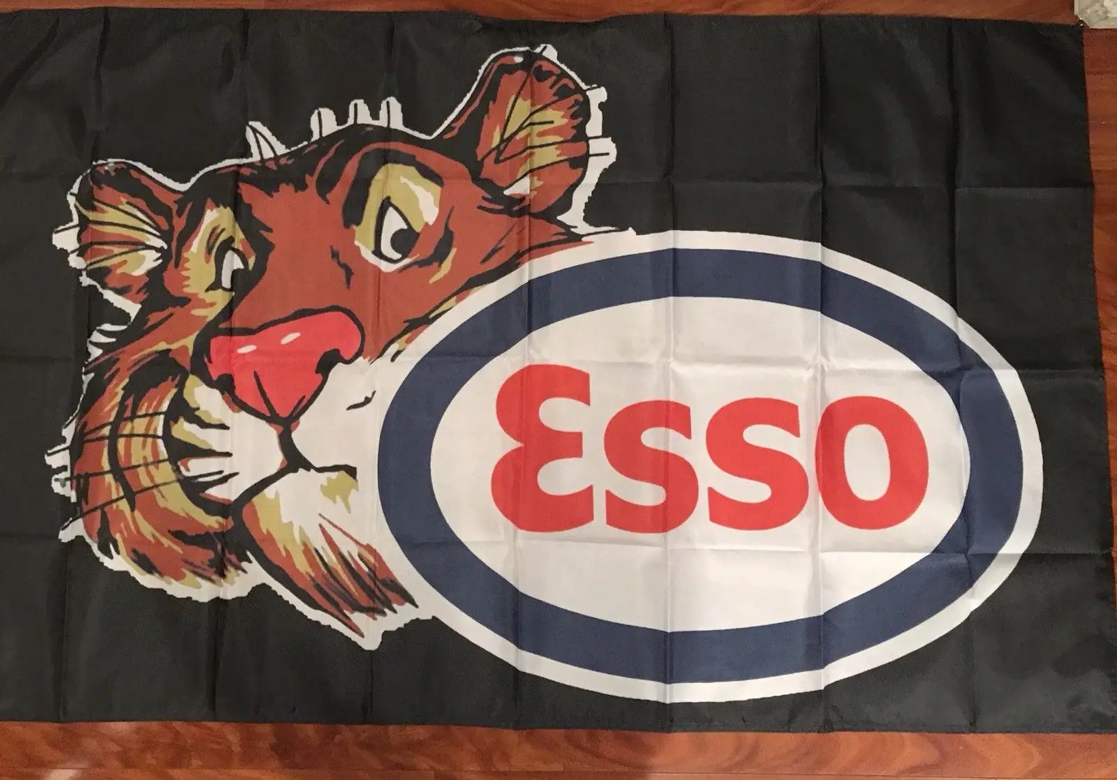 3ft x 5ft3 x5ft ESSO двигателя Масла бензин флаг печати полиэстер баннер Размеры 150*90 см |