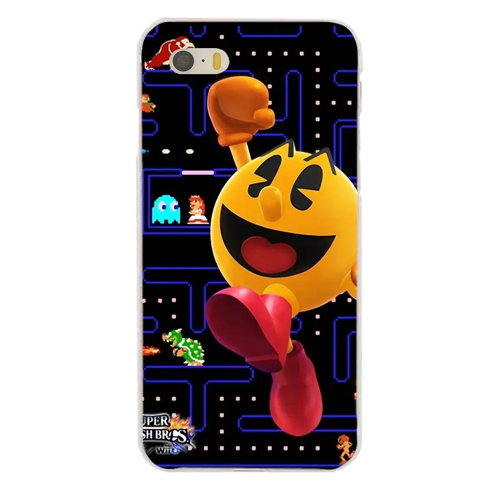 Для Sony Xperia Z Z1 Z2 Z3 Z4 Z5 compact Mini M2 M4 M5 T3 E3 E5 XA XA1 XZ Premium Мягкая Печать Pacman Gamer Nerd | Мобильные