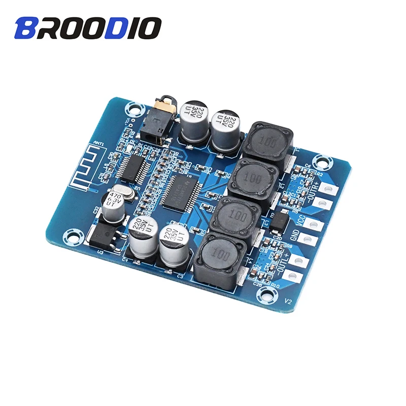 TPA3118 Bluetooth цифровой усилитель мощности доска аудио усилители двухканальный модуль 2*45 Вт стерео Amplificador DIY для динамиков