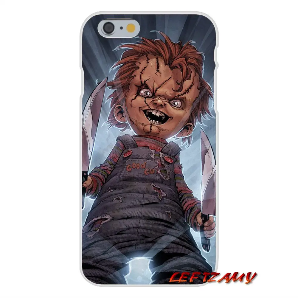 Для Samsung Galaxy A3 A5 A7 J1 J2 J3 J5 J7 2015 2016 2017 пленка ужасов Chucky Child s Play гибкие мягкие