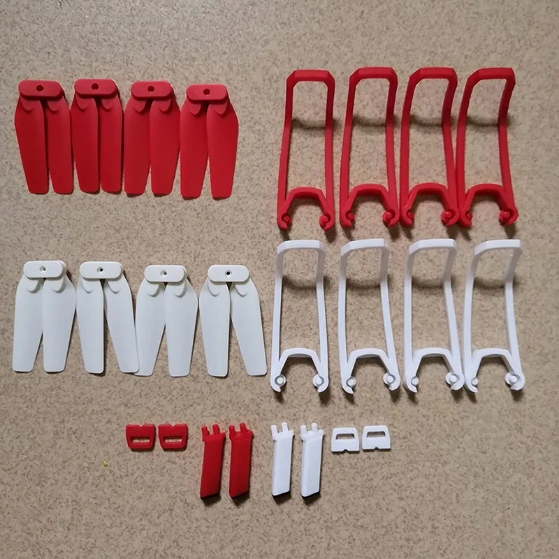 

E58 JY019 O019 rc drone new spare parts blades Prop propeller guard landing skid part