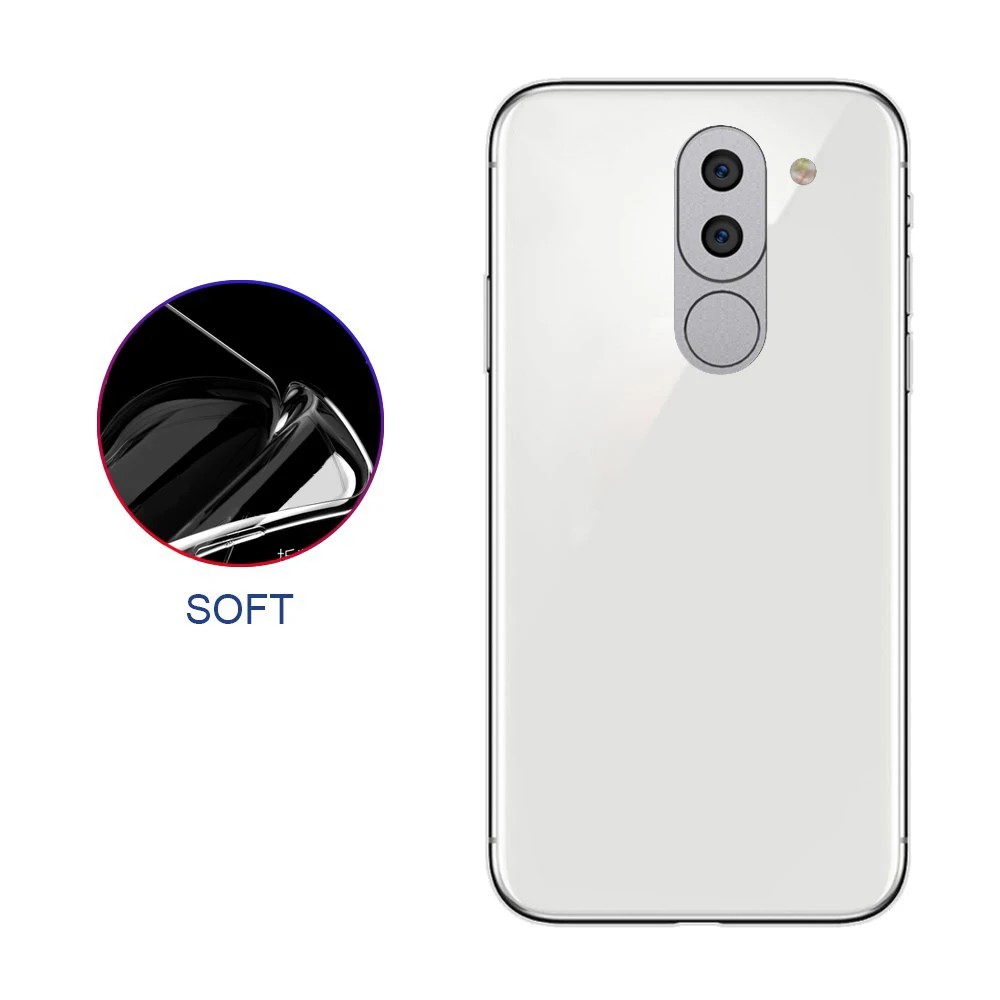 Simple TPU Material Is Transparent And Suitable For Huawei MATE 9LITE Screen fingerprint unlock Anti-fall | Мобильные телефоны и