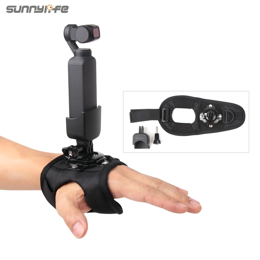 Наручный ремень ручной для DJI OSMO Карманная камера Gimbal & GOPRO аксессуары|Аксессуары