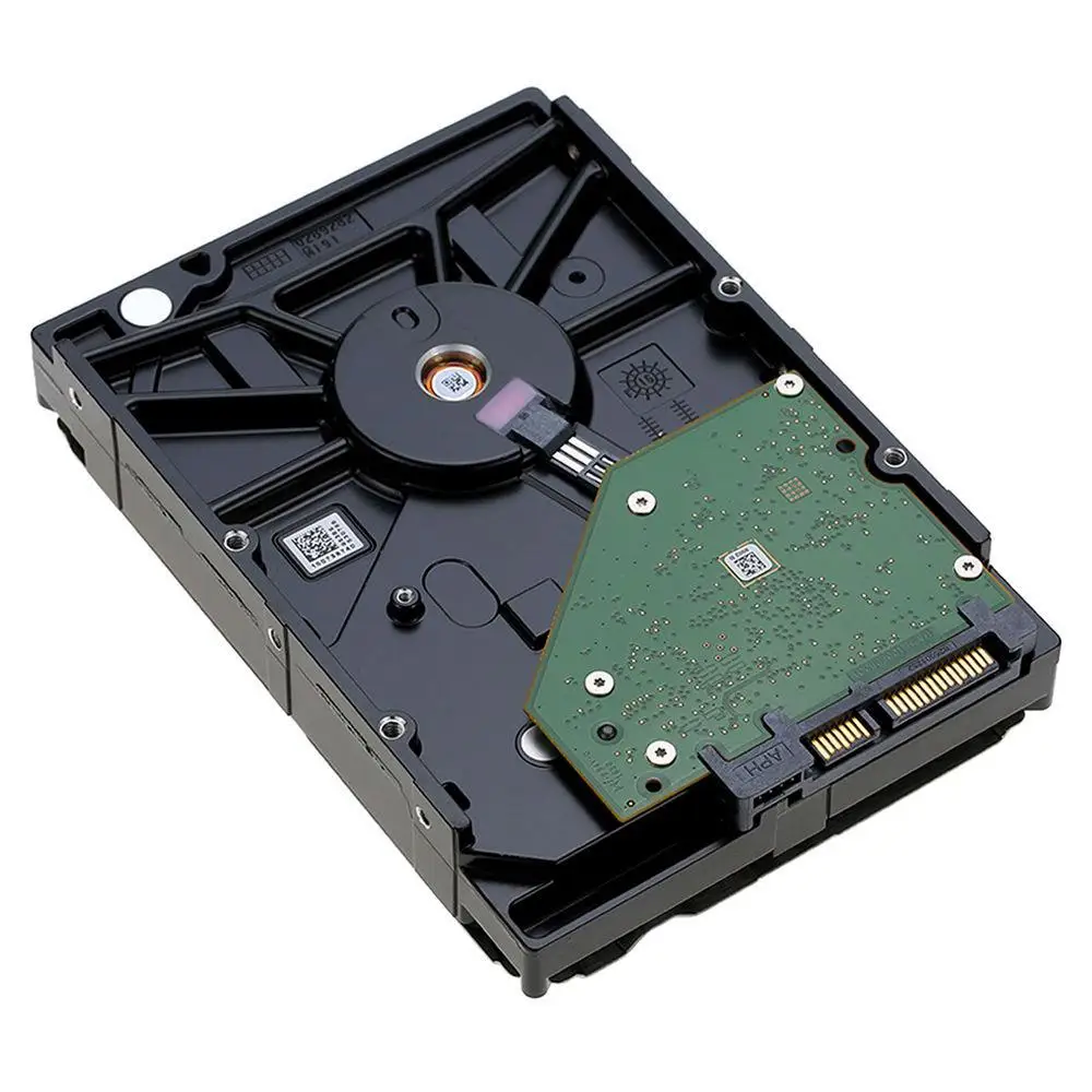 Seagate SkyHawk ST2000VX008 2 ТБ наблюдения специализированный HDD SATA 6 ГБ/сек. 5900 об/мин 3 5
