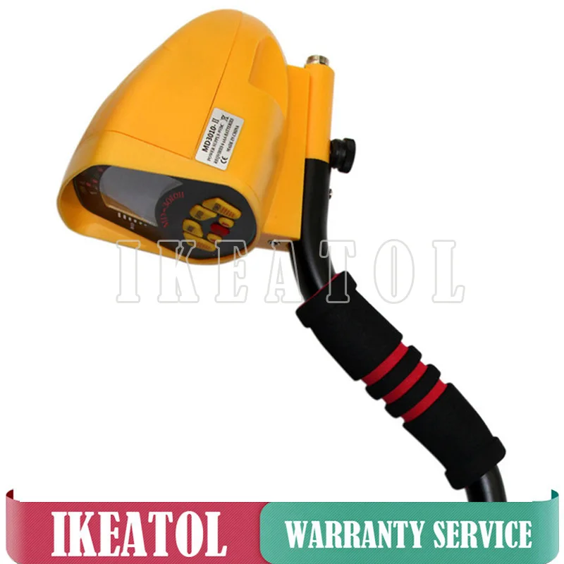 MD3010II металлоискатель Подземный глубокий мое серебро Digger Охотник за сокровищами полностью автоматическая с ЖК-дисплей Дисплей панорамирование на золото