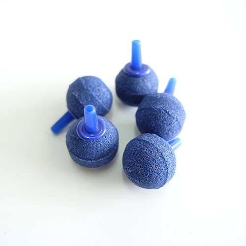 blue 5pcs 5 шт./компл. Аквариум Пруд цилиндр аэратор Аквариум аэрация аэратор диффузор - Цвет: blue 5pcs