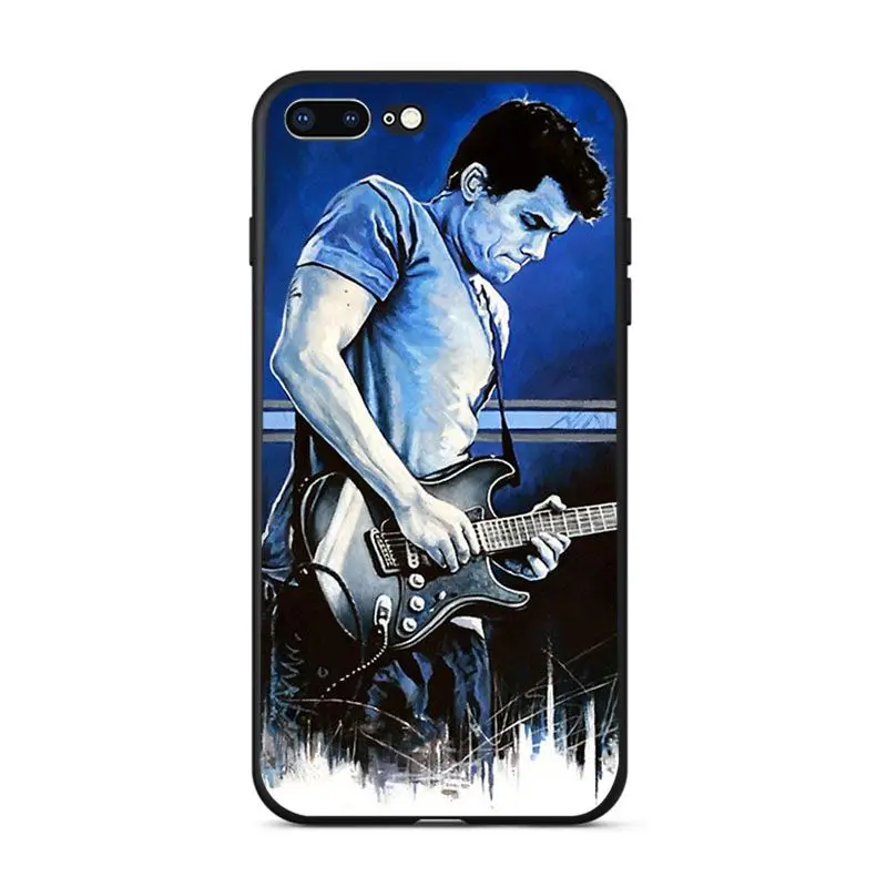 Чехол для мобильного телефона Babaite iphone 8 plus John Mayer Blues iPhone 7 6 6S Plus 5 5S SE XR X XS MAX |