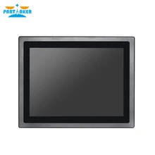 Z17 4G ram 64G SSD 12 дюймов IP65 Водонепроницаемый безвентиляторный встраиваемый сенсорный экран Linux Intel J1900 Rs232 промышленная панель ПК