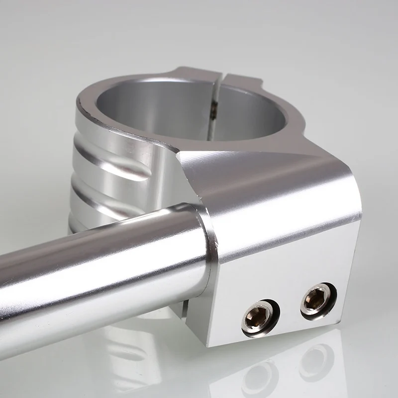 1 пара Универсальный алюминиевый сплав Мотоцикл CNC вилка трубка Регулируемый