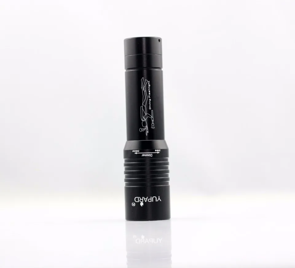 YUPARD XM-L2 T6 led Дайвинг Масштабируемые белый желтый светильник Яркость Водонепроницаемый вспышка светильник дайвер фонарь подводный 50 м фонарь 1200LM