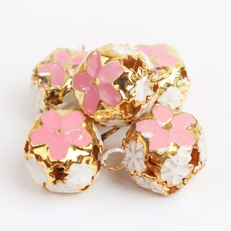 5 шт./лот 2018 новый модный Колокольчик для кошек и собак аксессуары питомцев