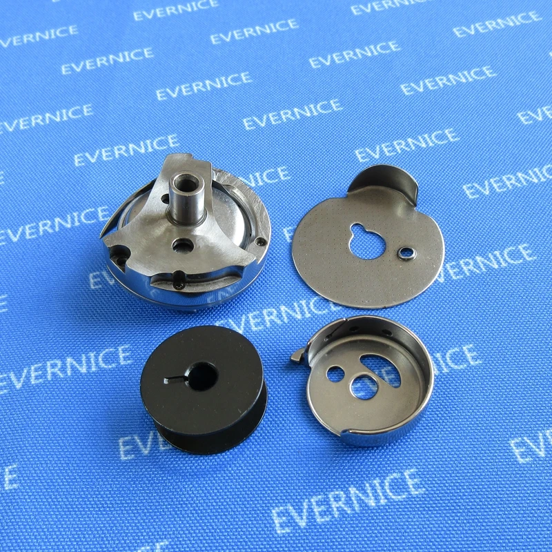 Поворотный крючок + бобина 10 шпулек для промышленных швейных машин PFAFF 545 с