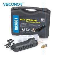 veconor hot stapler plastic repair system welding gun bumper fairing auto body tool plastic welder staple
