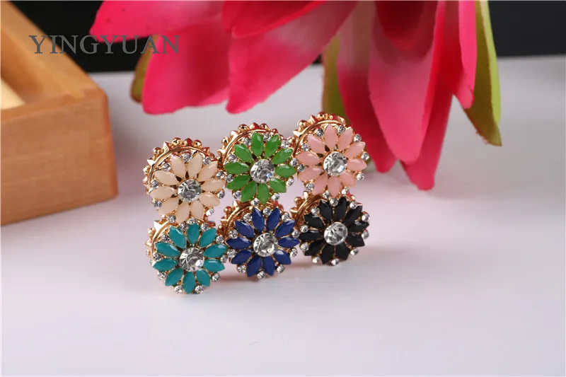 XT149 цветок моды хиджаб магнит брошь горный хрусталь сильнее прекрасный брохес