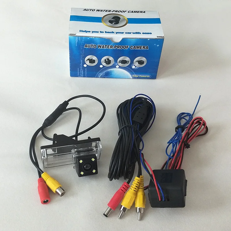 Проводная камера заднего вида для Toyota Land Cruiser LC 100 LC100 1998 ~ 2007/LED CCD ночного видения/HD