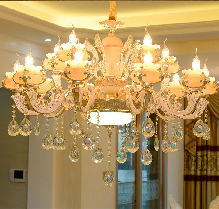 люстры для гостинной потолочные Очень большие гостиной хрустальное освещение