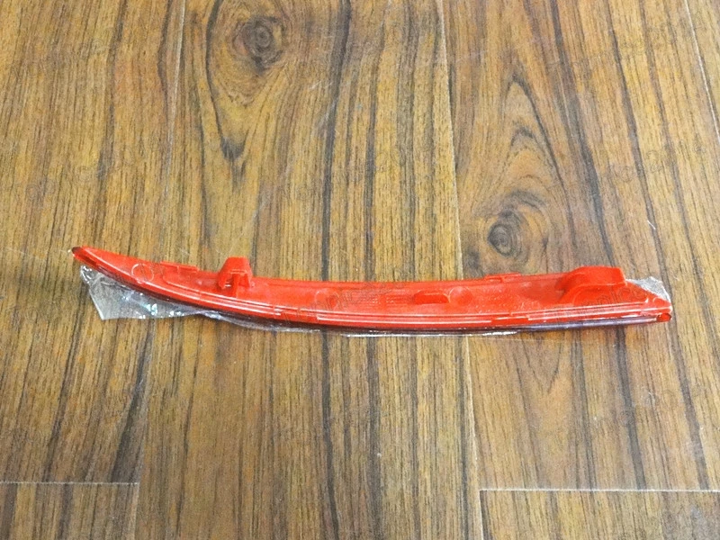 1 шт. Стайлинг автомобиля LH левый задний бампер отражатель задняя