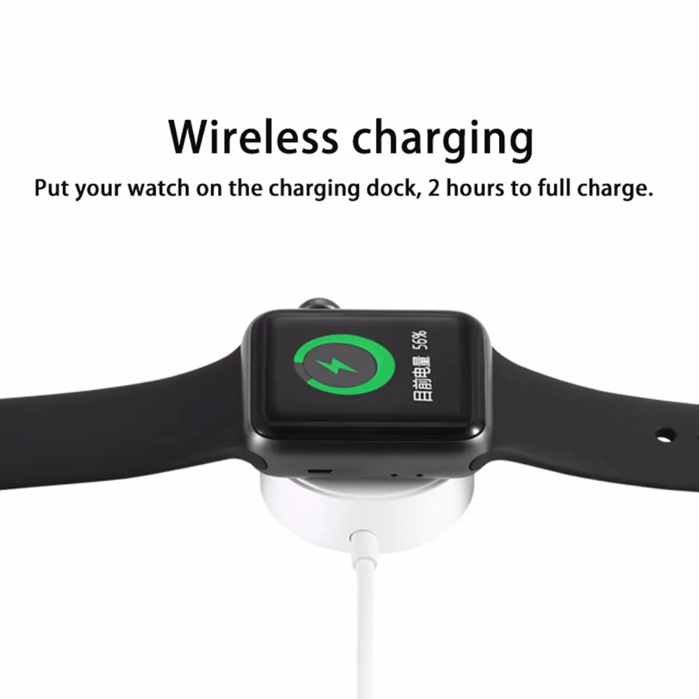 Bluetooth Smart Watch Series 3 Smartwatch чехол для Apple iOS iPhone телефона Android спортивные браслет