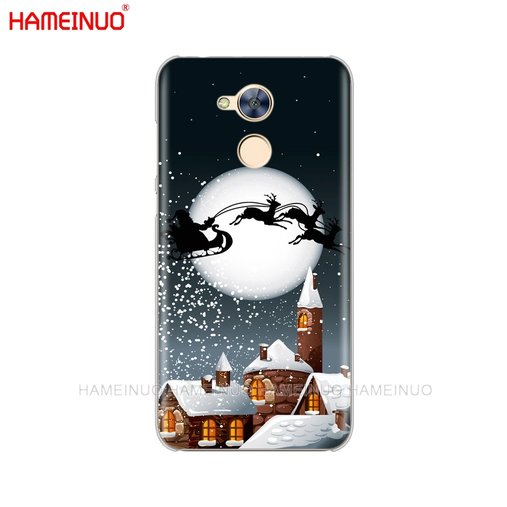 43513 HAMEINUO пейзаж зимний свет снег чехол для телефона Huawei Honor 10 V10 4A 5A 6A 7A 6C 6X7X8 9 LITE - Цвет: 43513