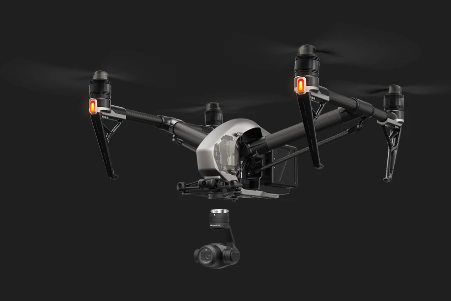 DJI Zenmuse X4S мощный камера с разрешением 20 МП 1-дюймовый датчик и максимум ISO 12800 для dji inspire 2