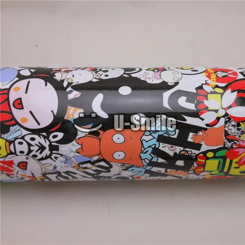 Виниловая наклейка с бомбой Обертывание Стикер Бомба воздушный пузырь бесплатно