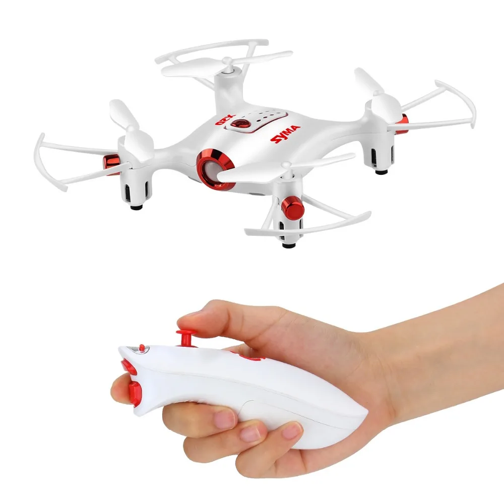 Вертолет SYMA RC X23W fpv-квадрокоптер Wifi передача в реальном времени Безголовый модель Дрон Профессиональный с камерой