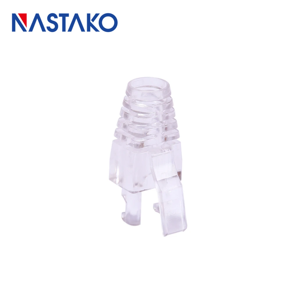 6 5 мм Cat5e Cat6 RJ45 соединительные крышки штепсельные сапоги Ethernet сетевой кабель