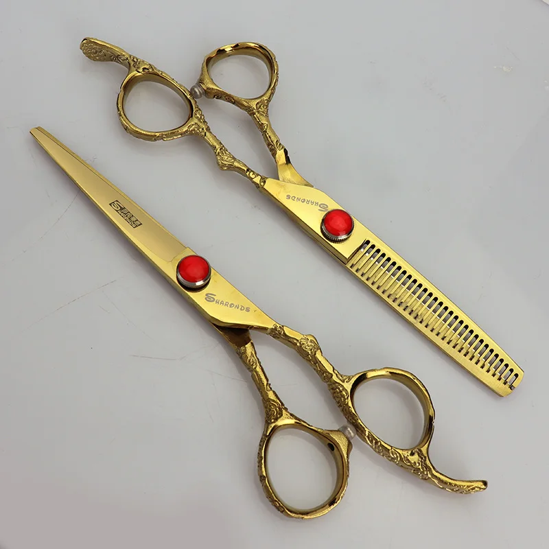 B 6 inch 2pcs Уход за лошадьми собака ножницы комплект серебро сливы узор 7 дюймов 6 дюймовый Профессиональный резки собаки ножницы комплект груммер филировочные ножницы - Цвет: B 6 inch 2pcs