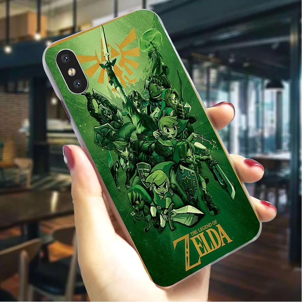 K0521509 Жесткий Чехол для iPhone 7 Plus, легенда о Зельде, чехол для iPhone X, чехлы XR Xs 8 6 6S 5S 5 SE 11 proXs Max, чехол с принтом - Цвет: K0521509