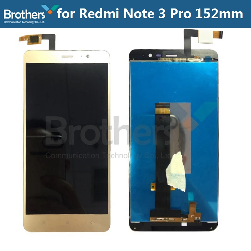 ЖК дисплей для Xiaomi Redmi Note 3 pro специальное издание сборка с рамкой сенсорный экран