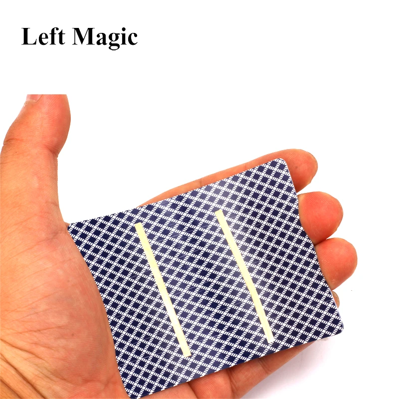 5 шт./лот забавные воздушные плавающие Волшебные трюки карты подходящие для