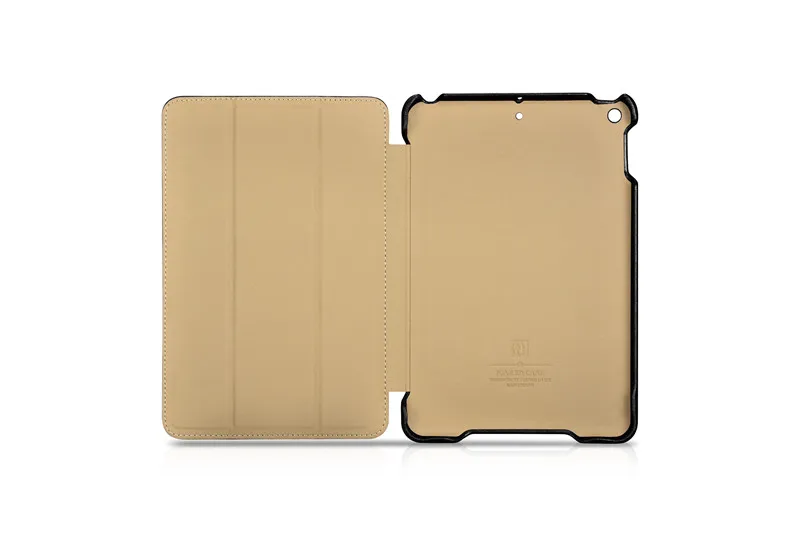 ICarer Чехол-книжка для iPad Mini5 винтажная серия настоящий кожаный чехол-подставка для iPad mini 5 держатель Ретро Кожаный чехол s
