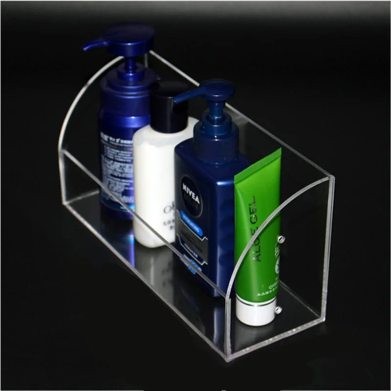 

Acrylic Cosmetics Makeup Jewelry Storage Case Display Stand Holder