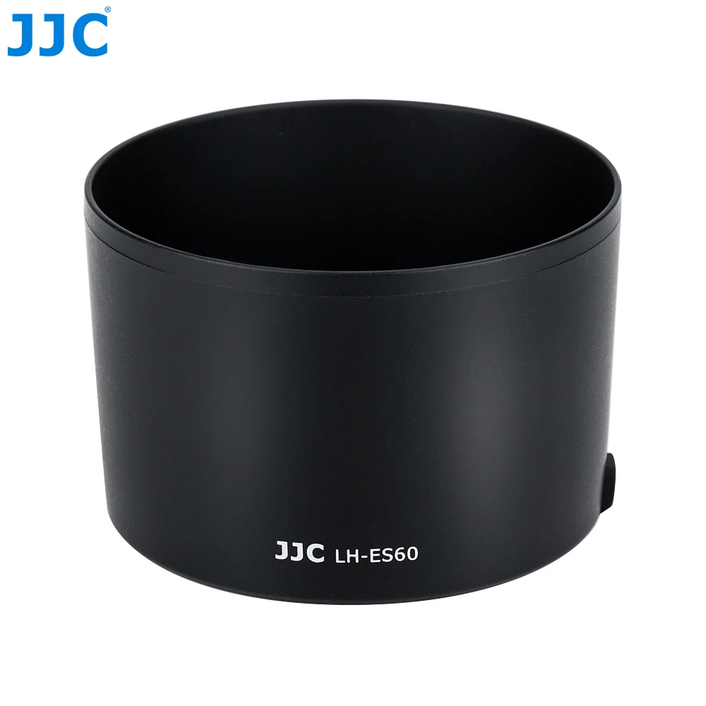 JJC LH-ES60 бленда для объектива Canon EF-M 32 мм f/1,4 STM заменяет ES-60 позволяет надевать 43 мм фильтр и крышку объектива