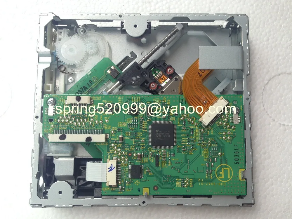 Абсолютно новый Clarion единый механизм компакт-диска погрузчик PCB 039-3647-01 для Subru