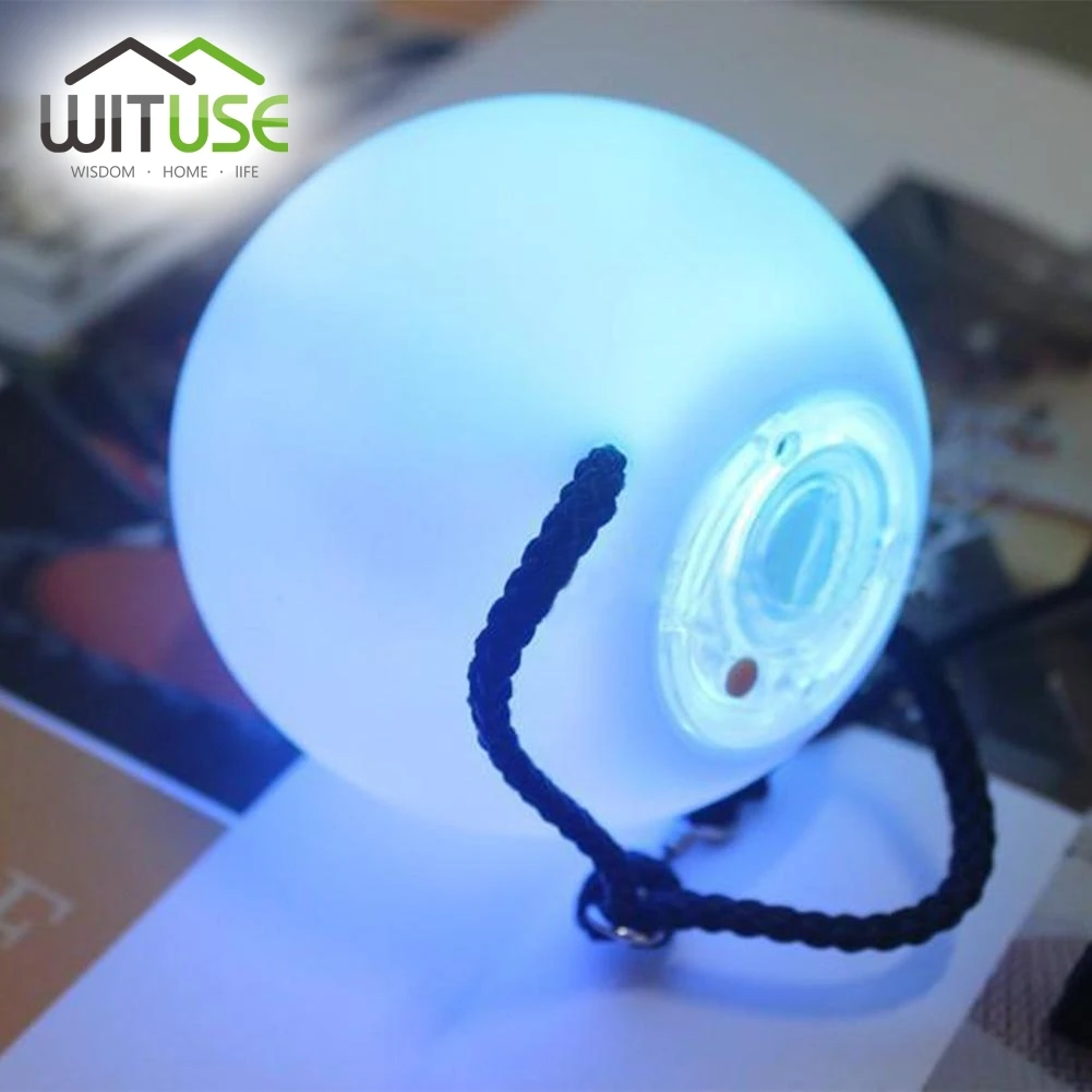 1X 2X 4X удивительный RGB светодиодный POI брошенные шары для профессионального уровня танца живота ручной реквизит переключатель с батареями и струнами