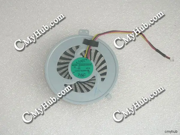 Подлинный для Sony Vaio SVE 151 151G 151D11M 151C11M 1511J1EW AD05605HX09G300 3VHK5TMN010 DC5V 0.50A 3Pin 3-проводной