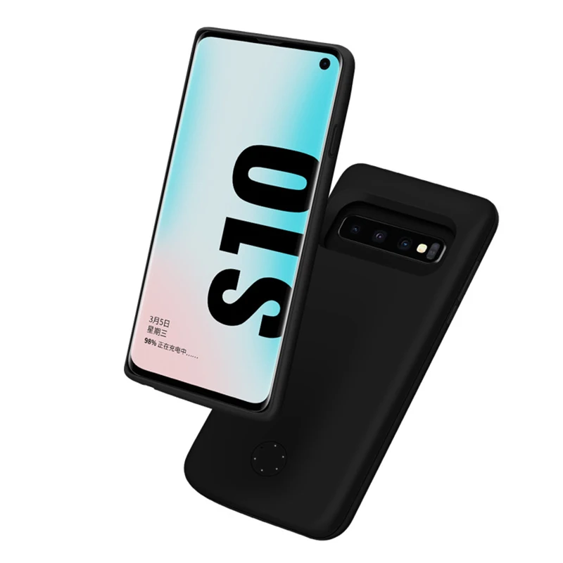 Чехол для аккумулятора samsung Galaxy S10E, чехол для зарядного устройства Smart 5000 Mah, внешний аккумулятор для samsung S10E, чехол для аккумулятора