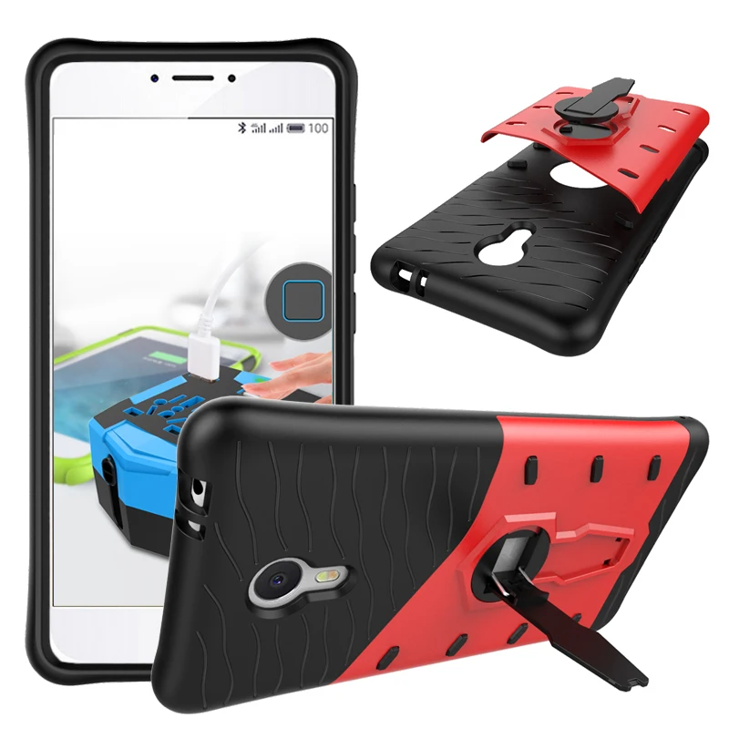Для Xiaomi 5S Plus Redmi Note 3 3s 4 Pro 4Prime Heavy Duty Armor чехлы для телефонов гибридные 2 в 1 прочный