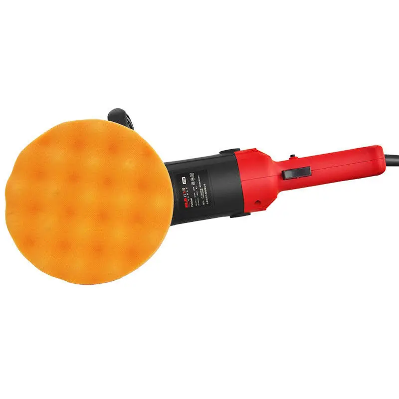 220V 1400W Car Polisher Furniture Polishing Waxing Machine Adjustable-speed | Portable Lighting Accessories