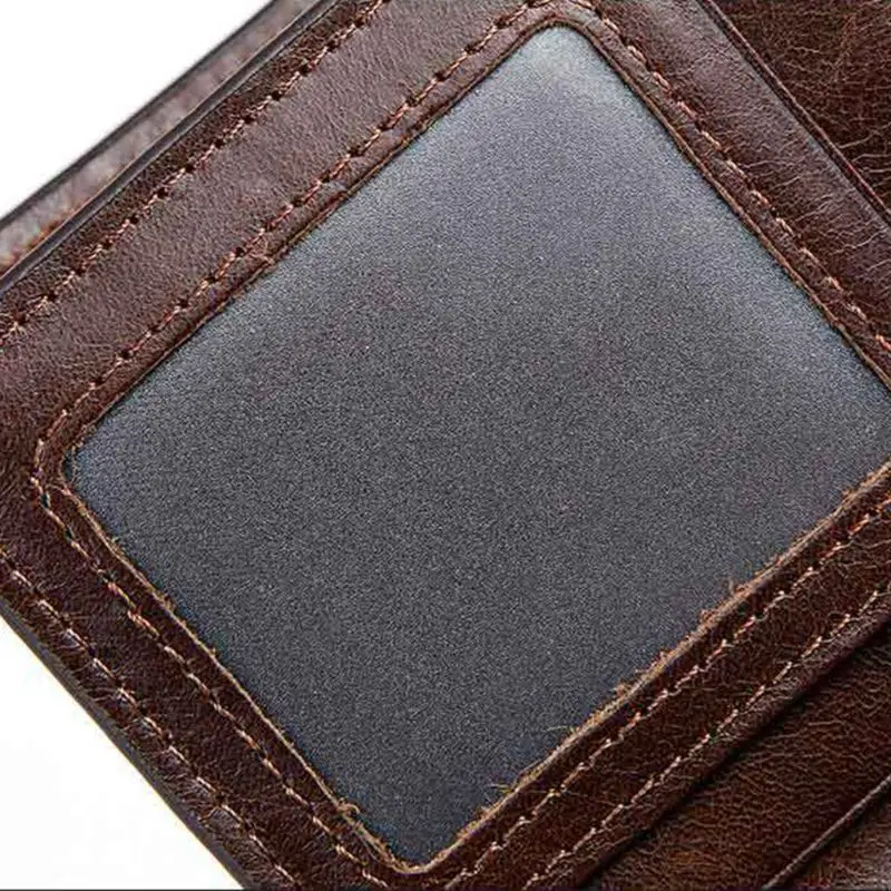 Модный умный мини короткий кошелек, мужской кошелек из натуральной кожи, RFID Блокировка, анти потеря, Интеллектуальные Bluetooth кошельки, многофункциональный чехол