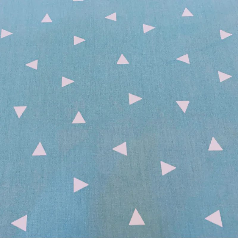 Мультяшная детская саржевая хлопчатобумажная ткань Лоскутная Ткань сделай сам